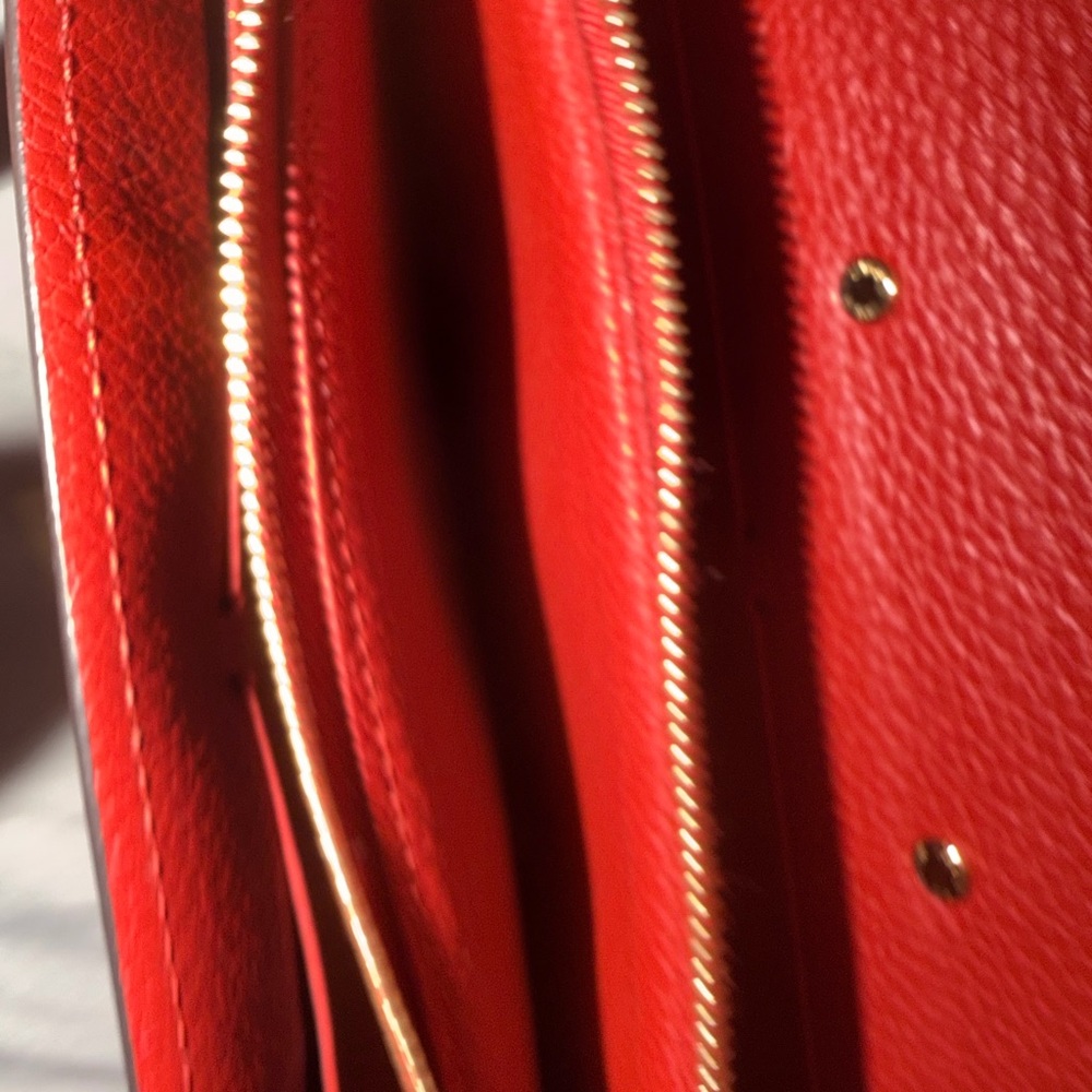 LOUIS VUITTON PALLAS GOLD CHAIN MONOGRAM WALLET - Picture 11 of 12